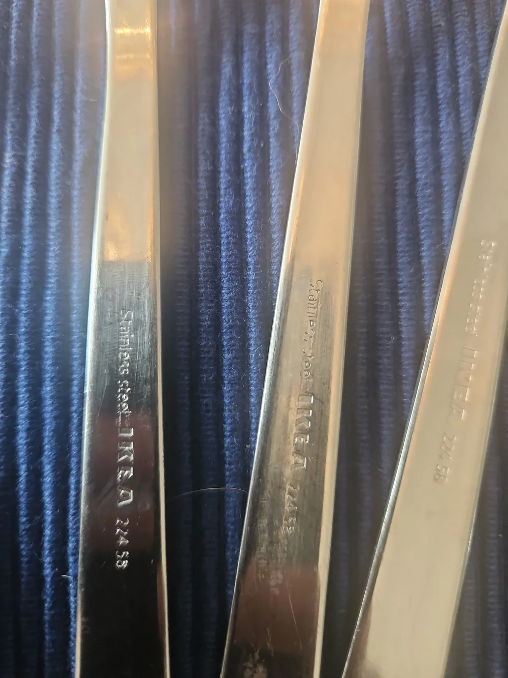 IKEA Silver Stainless Steel Forks & Spoons